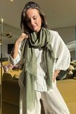  Classic Portobello Scarf Khaki 